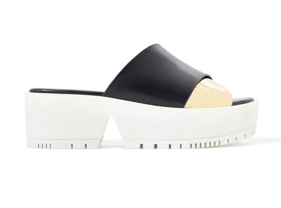 ugly sandals zara