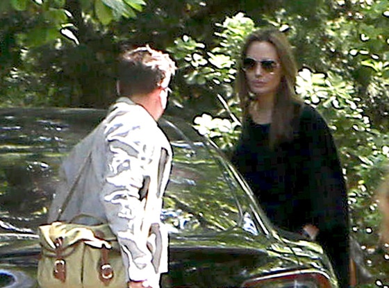Brad Pitt, Angelina Jolie Brad Pitt, Angelina Jolie