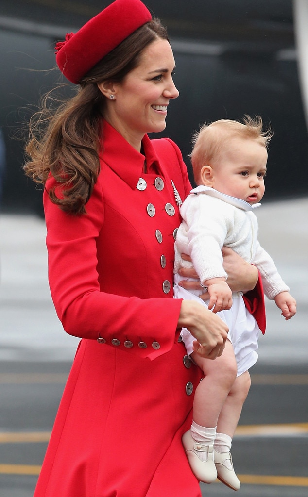 Duchess Catherine, Prince William, Prince George, Kate Middleton