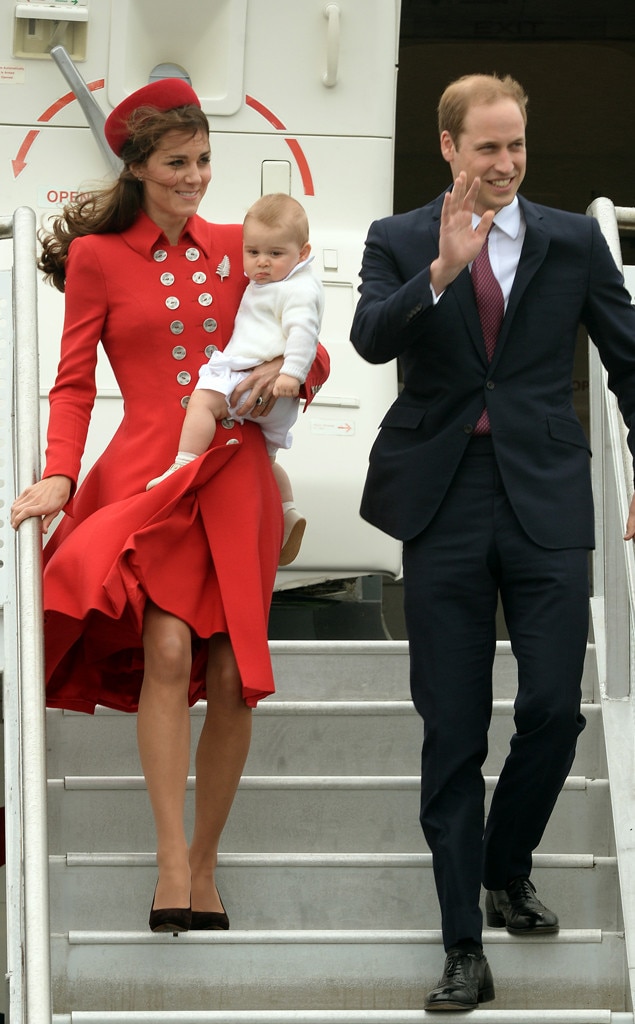 Duchess Catherine, Prince William, Prince George, Kate Middleton