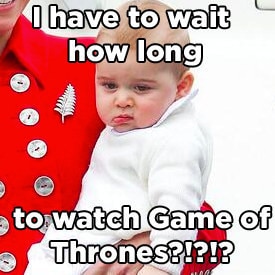 Príncipe George filho Kate Middleton foto vira meme Príncipe George filho Kate Middleton foto vira meme