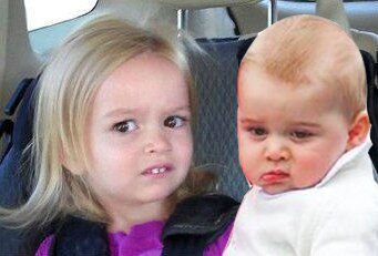 Príncipe George filho Kate Middleton foto vira meme Príncipe George filho Kate Middleton foto vira meme