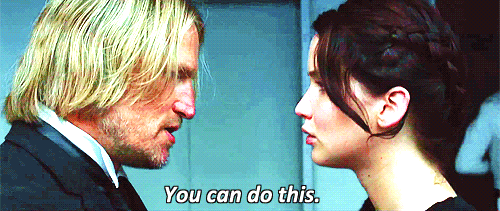 Katniss e Haymitch gif Katniss e Haymitch gif