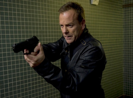 Kiefer Sutherland, 24: LIVE ANOTHER DAY Kiefer Sutherland, 24: LIVE ANOTHER DAY
