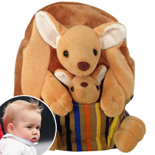 Prince George, Kangaroo Backpack
