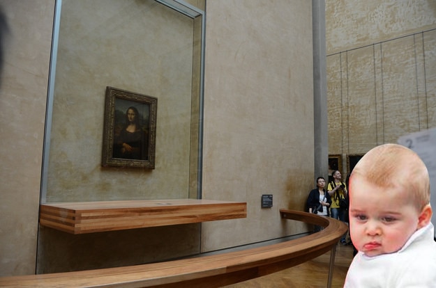Príncipe George filho Kate Middleton foto vira meme Príncipe George filho Kate Middleton foto vira meme