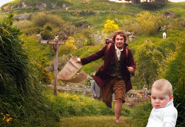 Príncipe George filho Kate Middleton foto vira meme Príncipe George filho Kate Middleton foto vira meme