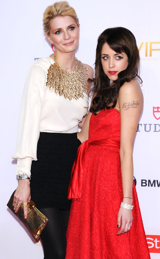 Mischa Barton, Peaches Geldof Mischa Barton, Peaches Geldof