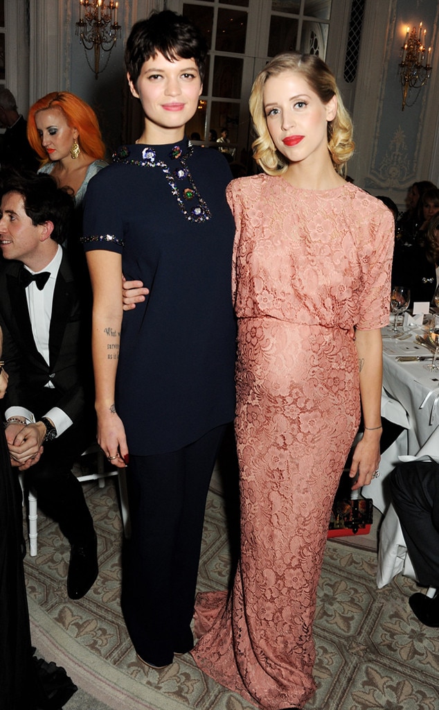 Pixie Geldof, Peaches Geldof Pixie Geldof, Peaches Geldof