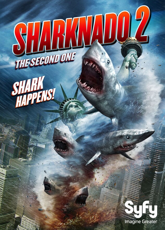 SHARKNADO 2 SHARKNADO 2