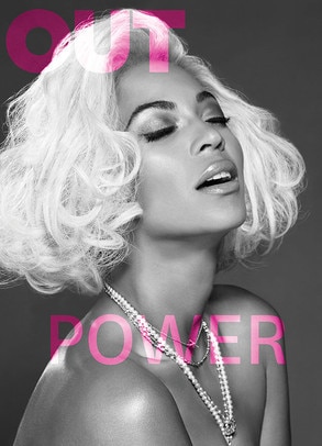 Beyonce, OUT Magazine Beyonce, OUT Magazine