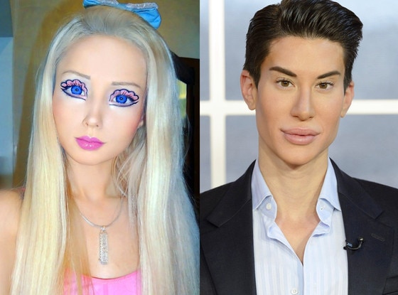 Valeria Lukyanova, Barbie, Justin Jedlica, Ken Doll Valeria Lukyanova, Barbie, Justin Jedlica, Ken Doll