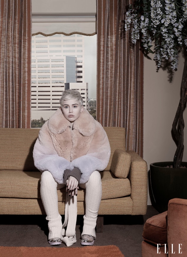 Elle, Miley Cyrus Elle, Miley Cyrus