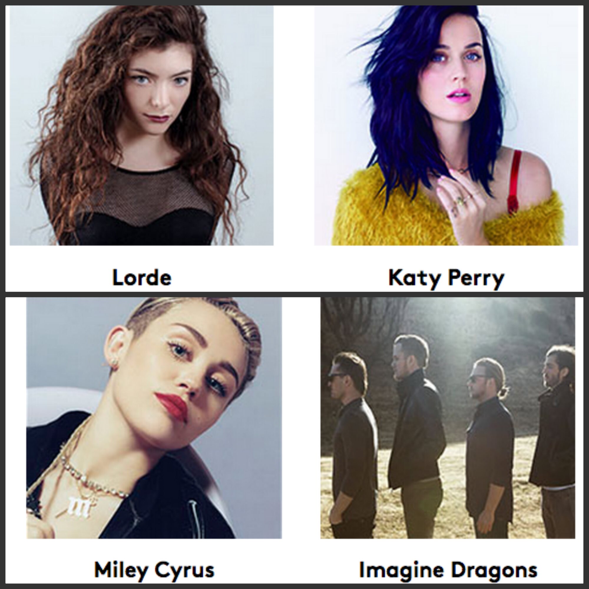 Billboard nominees Billboard nominees