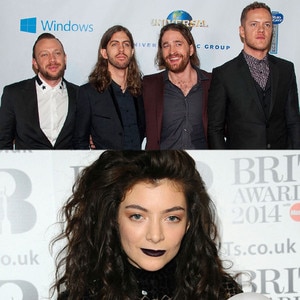 Imagine Dragons, Lorde Imagine Dragons, Lorde
