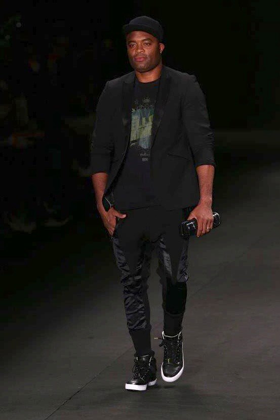 Thaila Ayala, Anderson Silva, Yasmin Brunet, Auslander, Fashion Rio Thaila Ayala, Anderson Silva, Yasmin Brunet, Auslander, Fashion Rio
