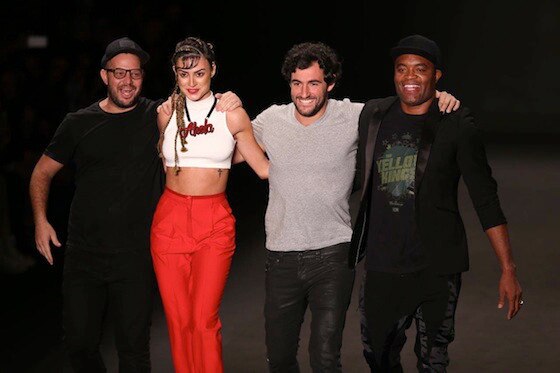 Thaila Ayala, Anderson Silva, Yasmin Brunet, Auslander, Fashion Rio Thaila Ayala, Anderson Silva, Yasmin Brunet, Auslander, Fashion Rio