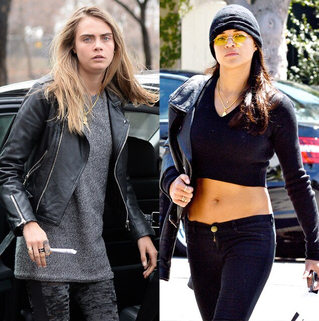 Cara Delevingne, Michelle Rodriguez Cara Delevingne, Michelle Rodriguez