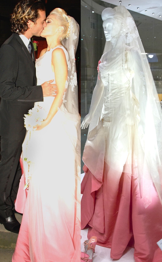 Gwen Stefani, Wedding Dress, V & A Museum Gwen Stefani, Wedding Dress, V & A Museum