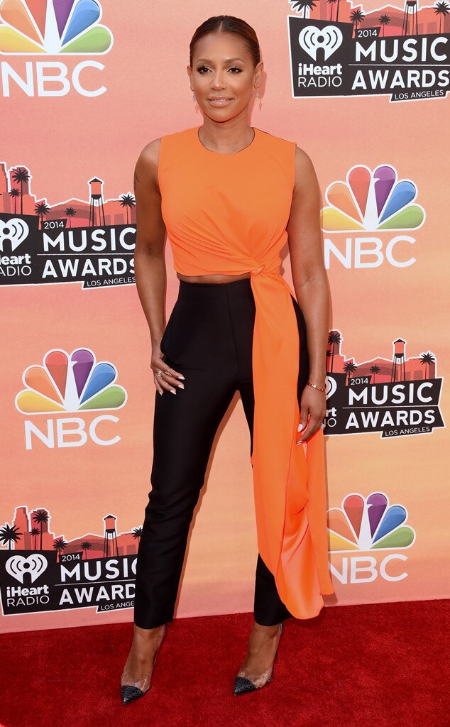 Mel B, Melanie Brown, iHeartRadio Awards Mel B, Melanie Brown, iHeartRadio Awards