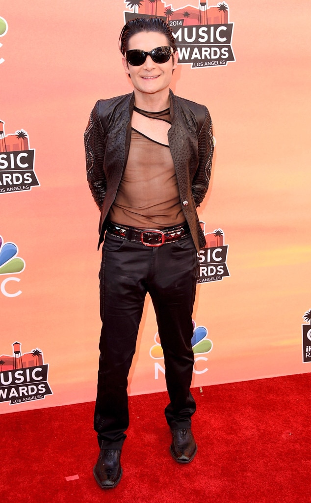 Corey Feldman, iHeartRadio Music Awards Corey Feldman, iHeartRadio Music Awards