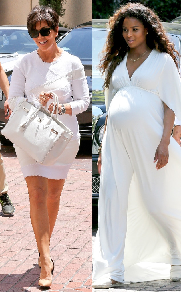 Ciara, Kris Jenner Ciara, Kris Jenner