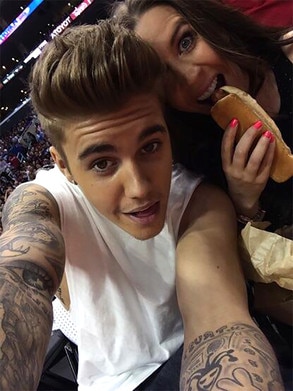 Justin Bieber, Pattie Mallette Justin Bieber, Pattie Mallette