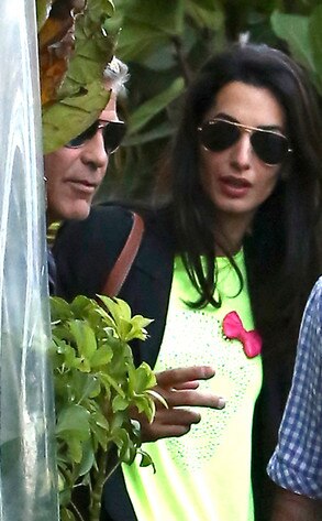 George Clooney, Amal Alamuddin George Clooney, Amal Alamuddin