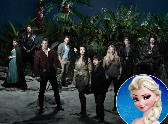 Once Upon A Time, Frozen Once Upon A Time, Frozen