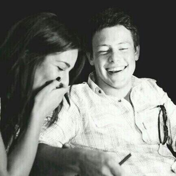 Lea Michele, Cory Monteith, Twitter Lea Michele, Cory Monteith, Twitter