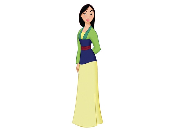 Mulan, Disney Princess Mulan, Disney Princess