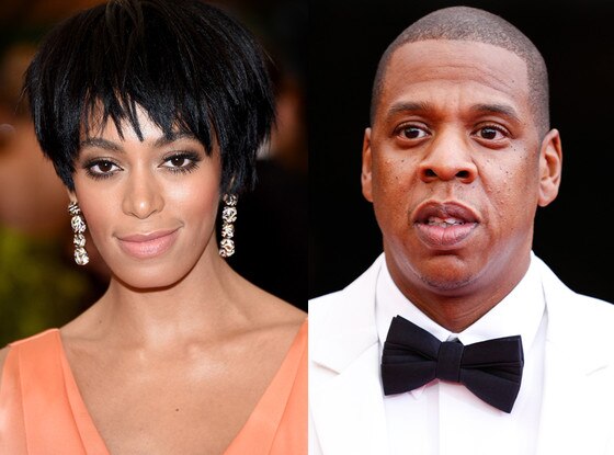 Jay-Z, Solange, MET Gala Jay-Z, Solange, MET Gala