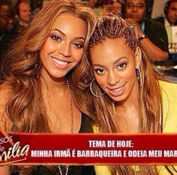Memes briga irmã Beyonce e Jay Z Memes briga irmã Beyonce e Jay Z
