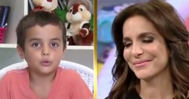 Ivete Sangalo chora com declaração de amor do filho Ivete Sangalo chora com declaração de amor do filho