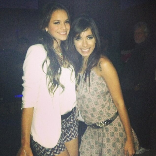 Bruna Marquezine e Anitta Bruna Marquezine e Anitta