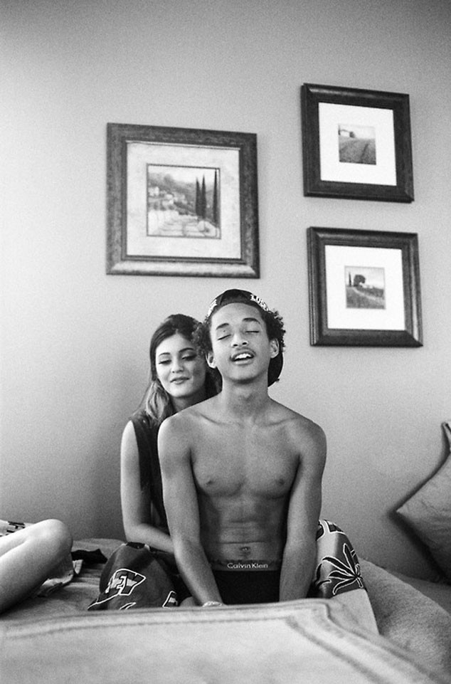 Kylie Jenner, Jaden Smith Kylie Jenner, Jaden Smith