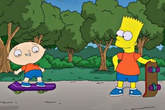 The Simpson, Stewie, Bart The Simpson, Stewie, Bart