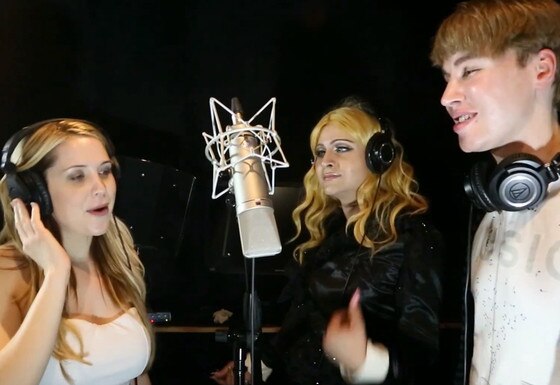 The Plastics, Jennifer Lawrence, Justin Bieber The Plastics, Jennifer Lawrence, Justin Bieber