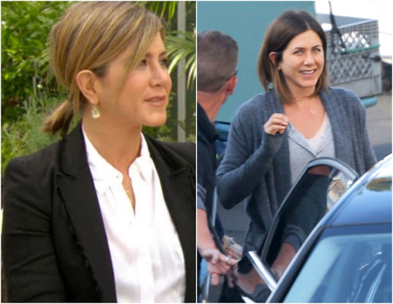 Jennifer Aniston antes e depois Jennifer Aniston antes e depois