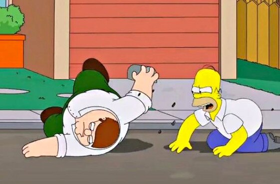 The Simpsons, Peter, Homer The Simpsons, Peter, Homer