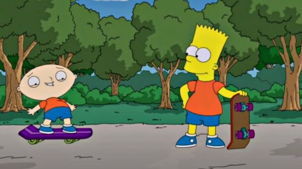 Family Guy, Simpsons Family Guy, Simpsons