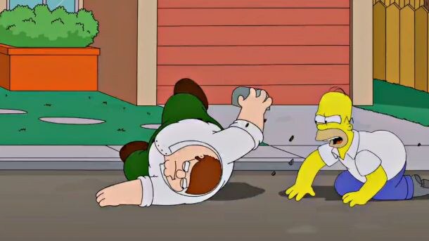 Family Guy, Simpsons Family Guy, Simpsons