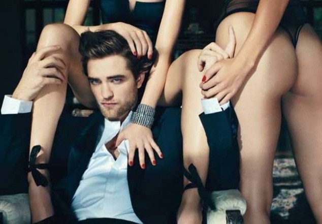 Robert Pattinson em fotos sensuais Robert Pattinson em fotos sensuais