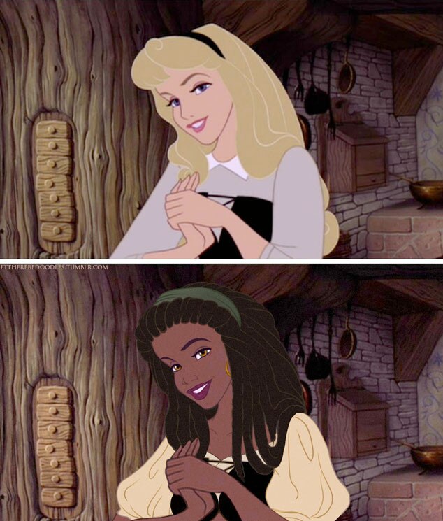 Racebent Disney Racebent Disney