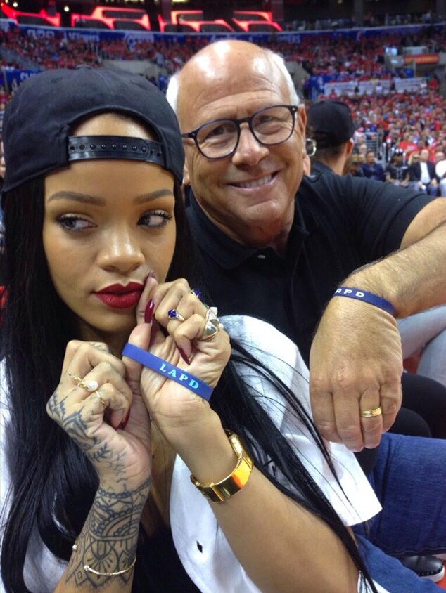 Rihanna, Steve Soboroff Twitter Rihanna, Steve Soboroff Twitter