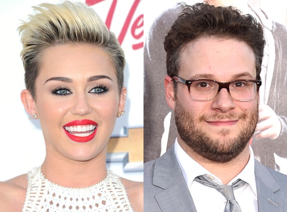 Miley Cyrus, Seth Rogan Miley Cyrus, Seth Rogan
