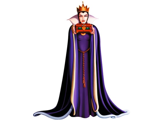 Disney Villains, Queen Grimhilde, Snow White and the Seven Dwarfs Disney Villains, Queen Grimhilde, Snow White and the Seven Dwarfs