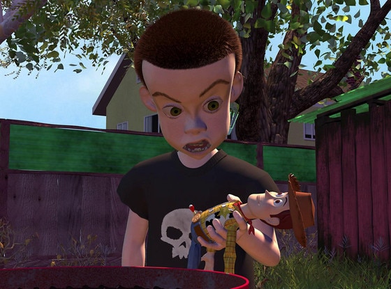 Disney Villains, Sid Phillips, Toy Story Disney Villains, Sid Phillips, Toy Story