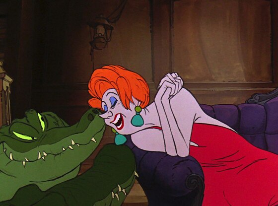 Disney Villains, Madame Medusa, The Rescuers Disney Villains, Madame Medusa, The Rescuers