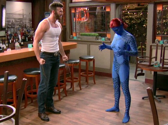 Baby Daddy, X-Men Baby Daddy, X-Men